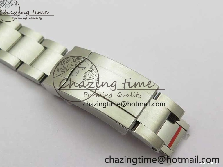 0510 Seasonal Oyster Perpetual 36mm 126000 BP Best Edition Red Dial on SS Bracelet 2652